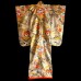 UCHIKAKE JAPONAIS DE MARIAGE EN SOIE MIXTE BRODÉ  007-169 (M-L)