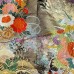 UCHIKAKE JAPONAIS DE MARIAGE EN SOIE MIXTE BRODÉ  007-169 (M-L)