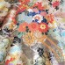 UCHIKAKE JAPONAIS DE MARIAGE EN SOIE MIXTE BRODÉ  007-169 (M-L)