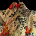 UCHIKAKE JAPONAIS DE MARIAGE EN SOIE MIXTE BRODÉ  007-169 (M-L)