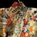 UCHIKAKE JAPONAIS DE MARIAGE EN SOIE MIXTE BRODÉ  007-169 (M-L)