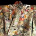 UCHIKAKE JAPONAIS DE MARIAGE EN SOIE MIXTE BRODÉ  007-169 (M-L)