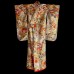 UCHIKAKE JAPONAIS DE MARIAGE EN SOIE MIXTE BRODÉ  007-169 (M-L)
