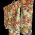 UCHIKAKE JAPONAIS DE MARIAGE EN SOIE MIXTE BRODÉ  007-169 (M-L)