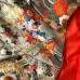 UCHIKAKE JAPONAIS DE MARIAGE EN SOIE MIXTE BRODÉ  007-169 (M-L)
