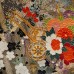 UCHIKAKE JAPONAIS DE MARIAGE EN SOIE MIXTE BRODÉ  007-169 (M-L)