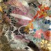 UCHIKAKE JAPONAIS DE MARIAGE EN SOIE MIXTE BRODÉ  007-169 (M-L)