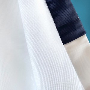 JUBAN HOMME D'ÉTÉ BLANC POLYESTER 007-170 (L-LL)