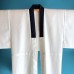 JUBAN HOMME D'ÉTÉ BLANC POLYESTER 007-170 (L-LL)