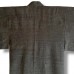 KIMONO MARRON ÉTÉ NON DOUBLÉ EN SOIE 007-171 KIMONO MARRON ÉTÉ NON DOUBLÉ EN SOIE 007-171