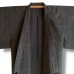 KIMONO MARRON ÉTÉ NON DOUBLÉ EN SOIE 007-171 KIMONO MARRON ÉTÉ NON DOUBLÉ EN SOIE 007-171