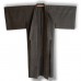 KIMONO MARRON ÉTÉ NON DOUBLÉ EN SOIE 007-171 KIMONO MARRON ÉTÉ NON DOUBLÉ EN SOIE 007-171