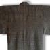KIMONO MARRON ÉTÉ NON DOUBLÉ EN SOIE 007-171 KIMONO MARRON ÉTÉ NON DOUBLÉ EN SOIE 007-171