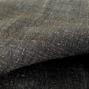 KIMONO MARRON ÉTÉ NON DOUBLÉ EN SOIE 007-171 (L-LL)