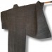 KIMONO MARRON ÉTÉ NON DOUBLÉ EN SOIE 007-171 KIMONO MARRON ÉTÉ NON DOUBLÉ EN SOIE 007-171