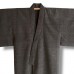 KIMONO MARRON ÉTÉ NON DOUBLÉ EN SOIE 007-171 KIMONO MARRON ÉTÉ NON DOUBLÉ EN SOIE 007-171
