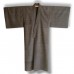KIMONO MARRON ÉTÉ NON DOUBLÉ EN SOIE 007-171 KIMONO MARRON ÉTÉ NON DOUBLÉ EN SOIE 007-171