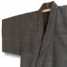 KIMONO MARRON ÉTÉ NON DOUBLÉ EN SOIE 007-171 KIMONO MARRON ÉTÉ NON DOUBLÉ EN SOIE 007-171