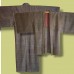 KIMONO MARRON ÉTÉ NON DOUBLÉ EN SOIE 007-171 KIMONO MARRON ÉTÉ NON DOUBLÉ EN SOIE 007-171
