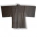 HAORI HOMME DEMI-SAISON EN SOIE MARRON 007-172 (LL)
