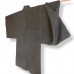 HAORI HOMME DEMI-SAISON EN SOIE MARRON 007-172 (LL)