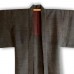 HAORI HOMME DEMI-SAISON EN SOIE MARRON 007-172 (LL)