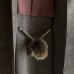 HAORI HOMME DEMI-SAISON EN SOIE MARRON 007-172 (LL)