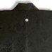 HAORI FORMEL DOUBLÉ SOIE NOIRE À KAMON 007-177 (L)