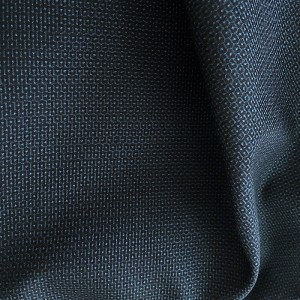 KIMONO CLASSIQUE BLEU-NUIT EN SOIE DOUBLÉ 007-179 (M)