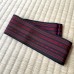 DATEJIME ROUGE & NOIR EN SOIE 007-18
