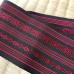 DATEJIME ROUGE & NOIR EN SOIE 007-18