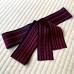 DATEJIME ROUGE & NOIR EN SOIE 007-18