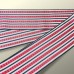 OBI FEMME ÉTÉ EN SOIE ROUGE & ARGENT 007-181 OBI FEMME ÉTÉ EN SOIE ROUGE & ARGENT 007-181