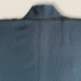 KIMONO HOMME ÉTÉ, SOIE BLEU-VERT 007-184