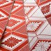 OBI FEMME ÉTÉ ROUGE ET BLANC EN SOIE 007-185 OBI FEMME ÉTÉ ROUGE ET BLANC EN SOIE 007-185