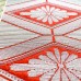 OBI FEMME ÉTÉ ROUGE ET BLANC EN SOIE 007-185 OBI FEMME ÉTÉ ROUGE ET BLANC EN SOIE 007-185