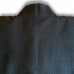 HAORI JAPONAIS HOMME EN SOIE BLEU NUIT 007-186 (L)