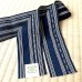 CEINTURE DATEJIME BLEUE EN SOIE 007-19