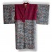 JUBAN FEMME VINTAGE, TISSUS CONTRASTÉS 007-192