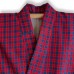 JUBAN FEMME VINTAGE, TISSUS CONTRASTÉS 007-192