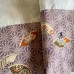 JUBAN FEMME VINTAGE, TISSUS CONTRASTÉS 007-192