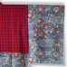 JUBAN FEMME VINTAGE, TISSUS CONTRASTÉS 007-192