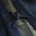 HAORI JAPONAIS SANS MANCHES BLEU NUIT 007-193