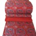 OBI FEMME SOIE  ROUGE, ROSACES 007-196