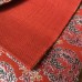 OBI FEMME SOIE  ROUGE, ROSACES 007-196