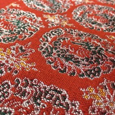 OBI FEMME SOIE  ROUGE, ROSACES 007-196