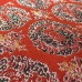 OBI FEMME SOIE  ROUGE, ROSACES 007-196