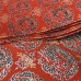 OBI FEMME SOIE  ROUGE, ROSACES 007-196