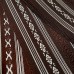 DATEJIME DOUBLÉ MARRON EN SOIE 007-20