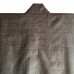 HAORI HOMME BRUN/BEIGE SOIE QUADRILLÉE 007-203